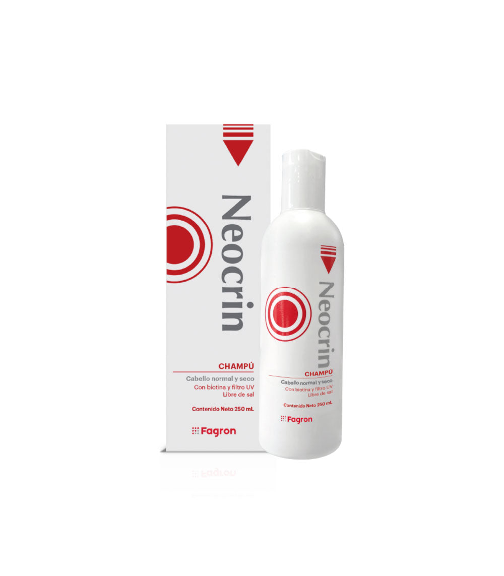Champú anticaida cabello normal a seco 250 Ml