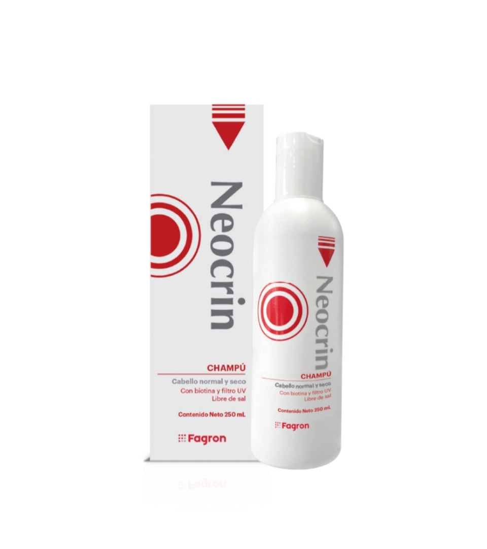 Neocrin shampoo para cabello Normal/Seco Frasco 250ml