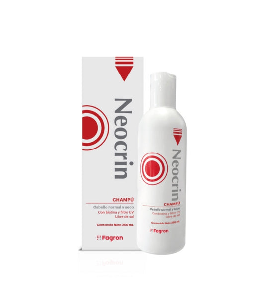 Neocrin shampoo para cabello Normal/Seco Frasco 250ml