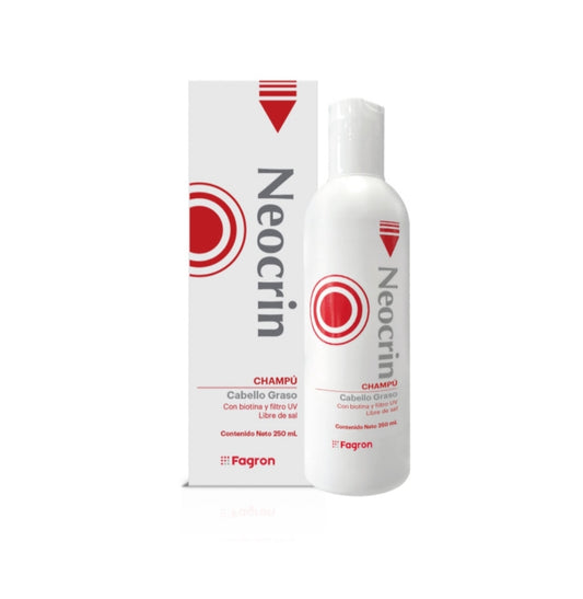 Neocrin Shampoo Cabello Graso Frasco 250ml